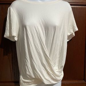 New Loft classic white shirt